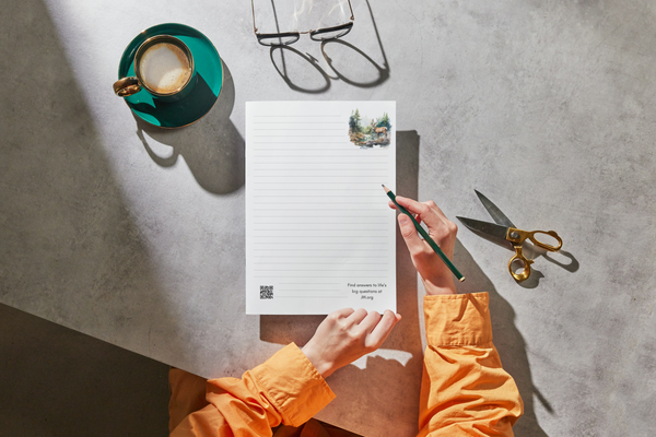 Stag design mix pack - JW Ministry Letter Writing Paper