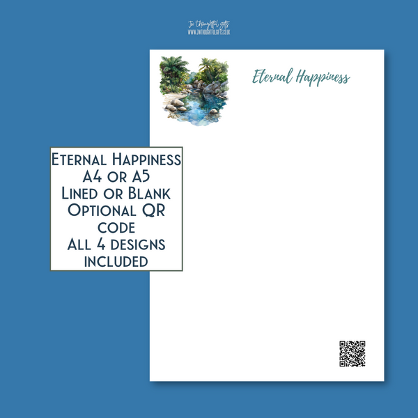 Eternal Happiness Ocean A4 or A5 mix pack