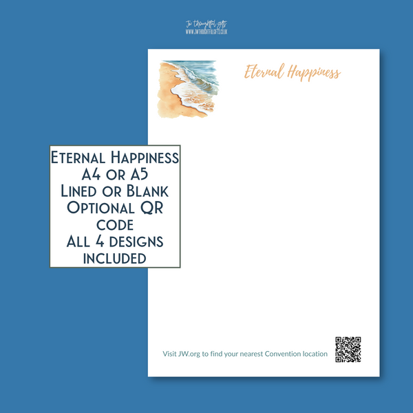 Eternal Happiness Ocean A4 or A5 mix pack