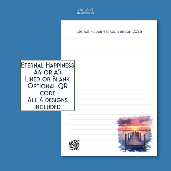 Eternal Happiness Ocean A4 or A5 mix pack