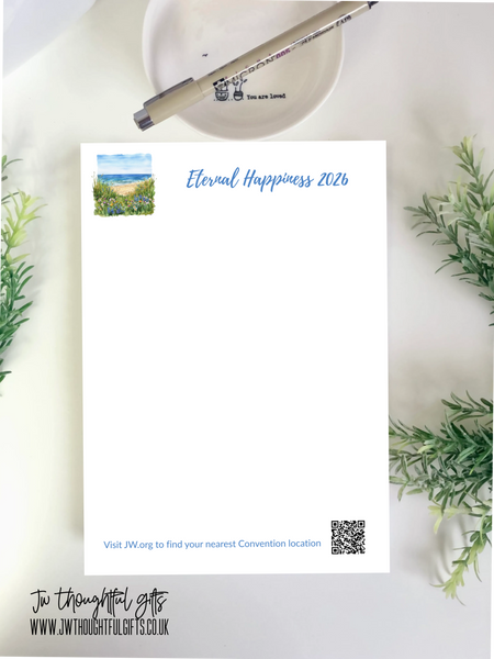 Eternal Happiness Ocean A4 or A5 mix pack