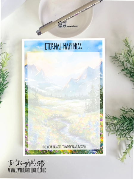 Eternal Happiness Convention - Rivers A4 or A5 mix pack