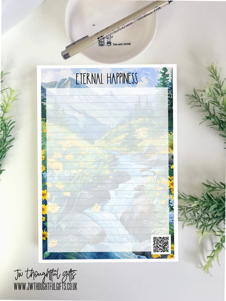 Eternal Happiness Convention - Rivers A4 or A5 mix pack