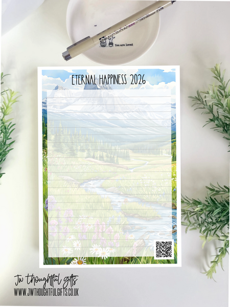 Eternal Happiness Convention - Rivers A4 or A5 mix pack