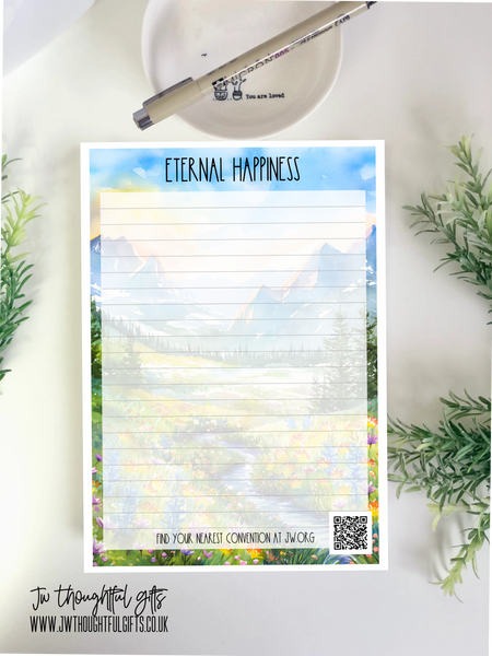 Eternal Happiness Convention - Rivers A4 or A5 mix pack