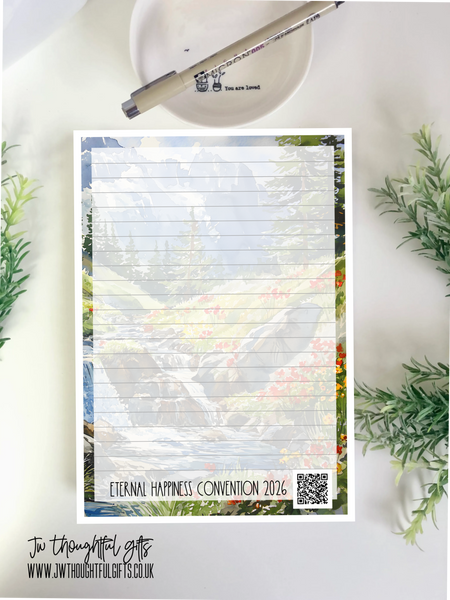 Eternal Happiness Convention - Rivers A4 or A5 mix pack