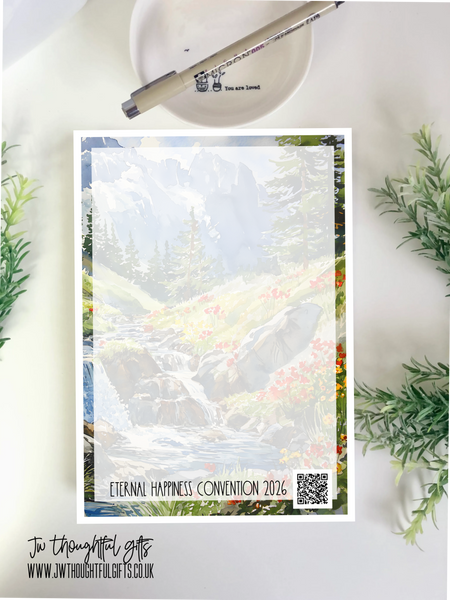 Eternal Happiness Convention - Rivers A4 or A5 mix pack