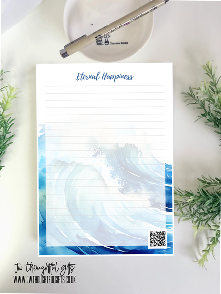 Eternal Happiness Waves A4 or A5 mix pack
