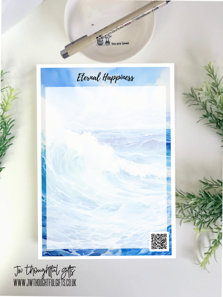 Eternal Happiness Waves A4 or A5 mix pack