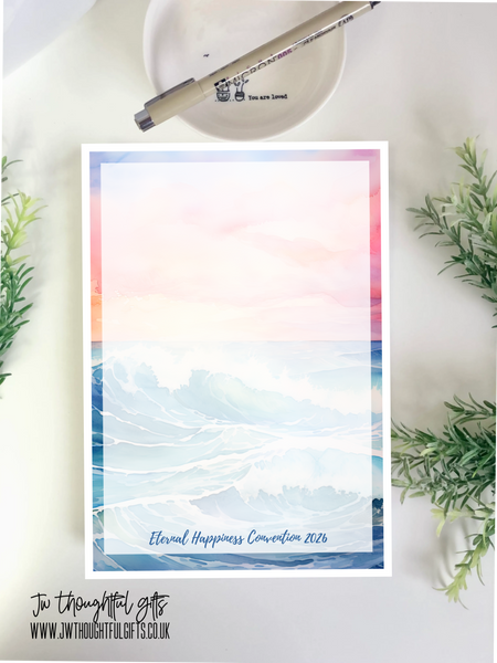 Eternal Happiness Waves A4 or A5 mix pack