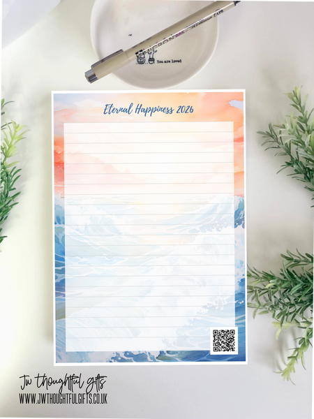 Eternal Happiness Waves A4 or A5 mix pack