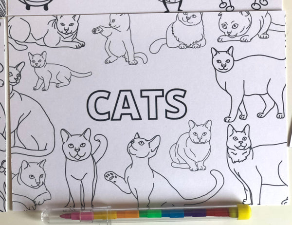 Children’s ministry ‘postcards’