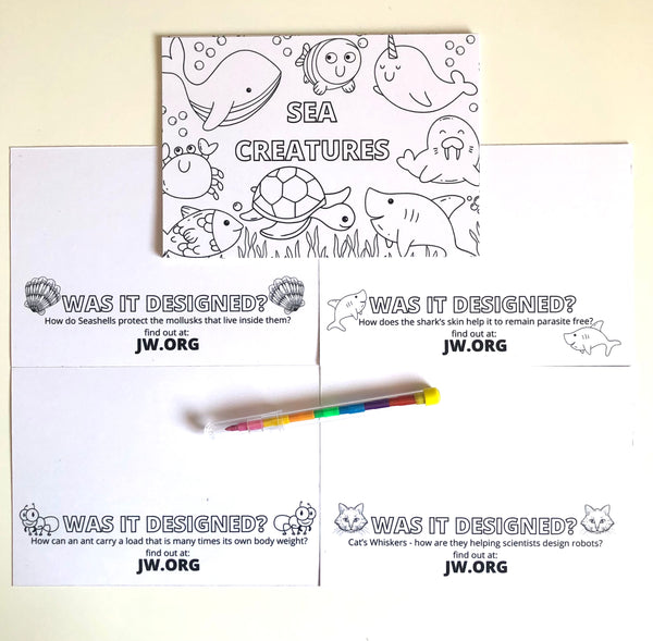 Children’s ministry ‘postcards’