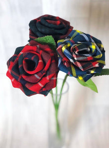 Tartan Roses