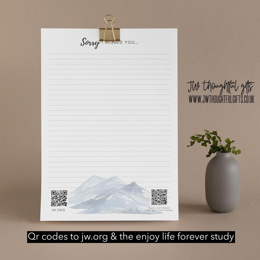 Sorry I missed you A4 or A5 mix pack - JW Letter Writing Paper – JWThoughtfulGifts sorry-i-missed-you-a4-or-a5-mix-pack-jw-letter-writing-paper-jwthoughtfulgifts