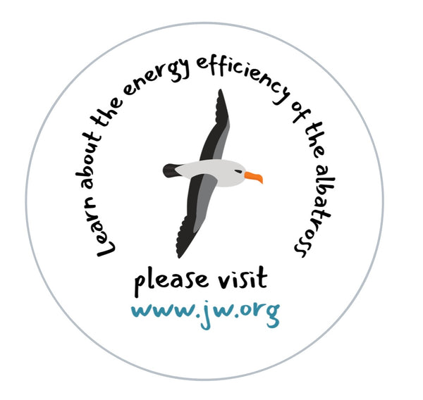 Bird ministry sticker pack, JW.org creation round labels, was it designed series? 6 designs