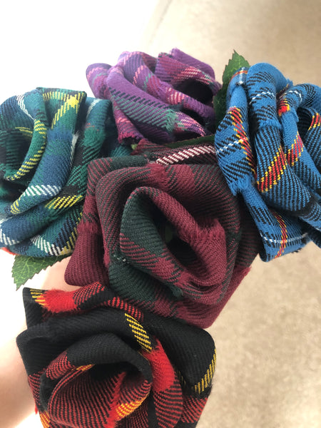 Tartan Roses