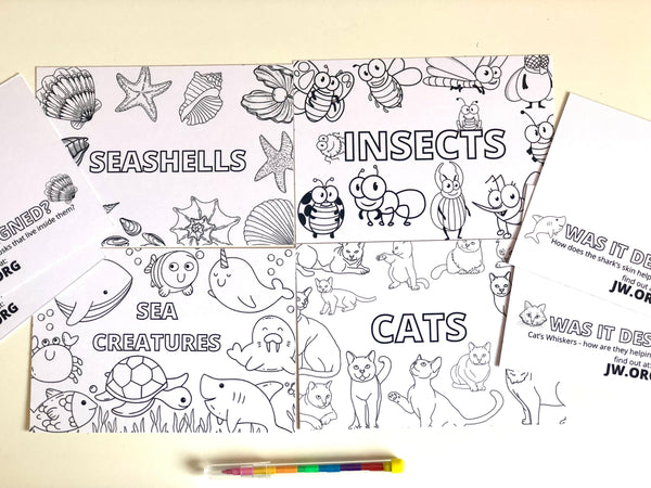 Children’s ministry ‘postcards’