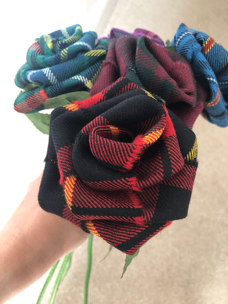 Tartan Roses