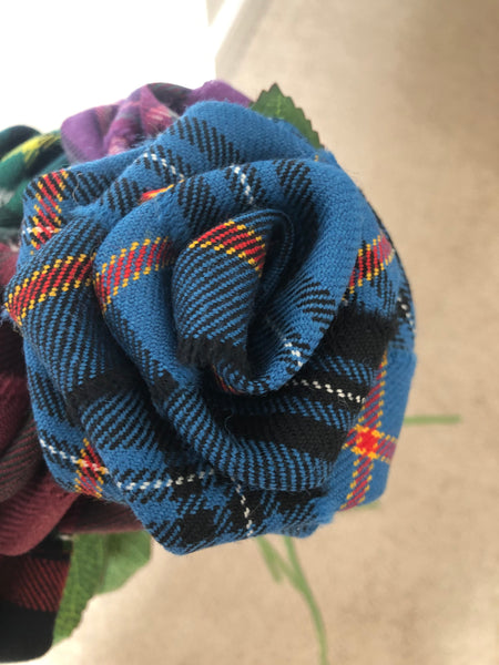 Tartan Roses