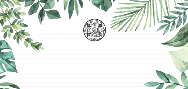 Tropical Paper bundle - 3 options - JW Letter Writing Download - A4 and US letter sized
