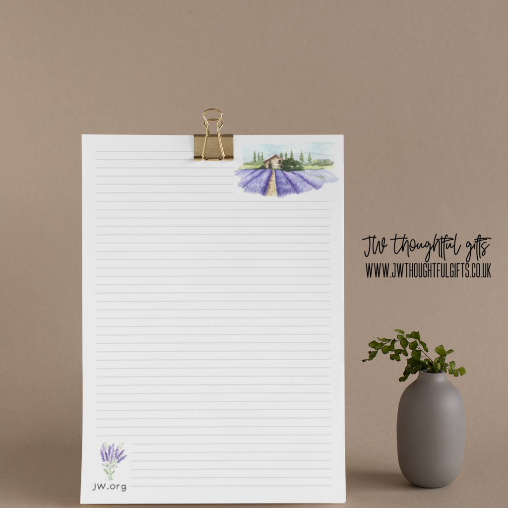 Writing Paper | Personalised Note Paper | notonthehighstreet.com