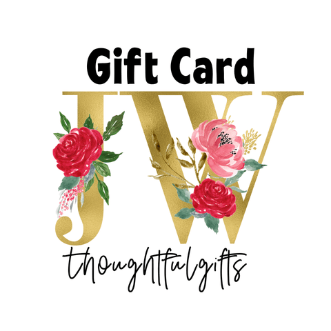 JW Thoughtful Gifts gift card JWThoughtfulGifts Gift Card