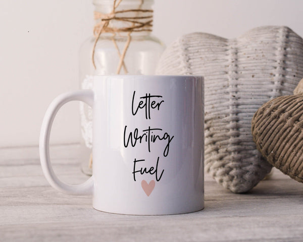 JW Thoughtful Gifts Mugs JW ministry mug, letter writing fuel mug - can be personalised