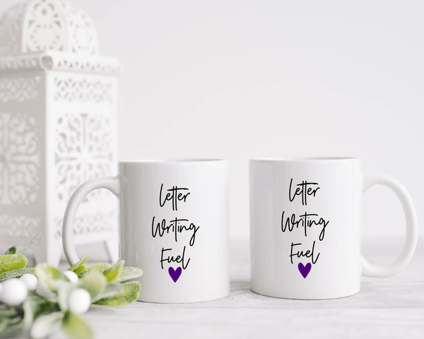JW Thoughtful Gifts Mugs JW ministry mug, letter writing fuel mug - can be personalised