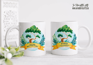 JW Thoughtful Gifts Mugs Personalised JW ministry mug, letter writing fuel mug, fully accomplish your ministry