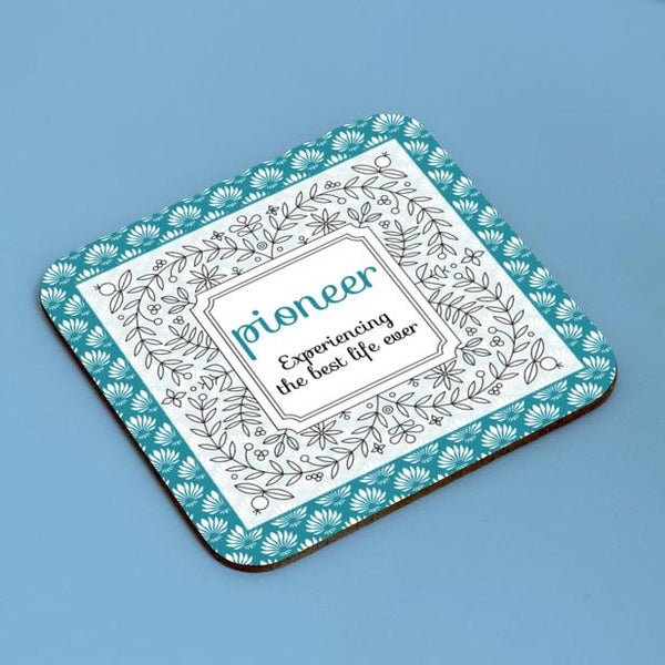 JWThoughtfulGifts Coasters Art Deco Pioneer Coaster