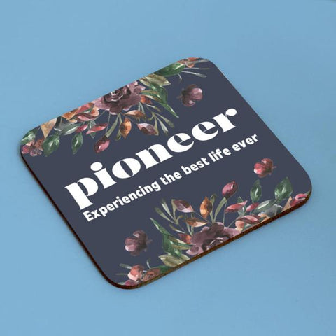 JWThoughtfulGifts Coasters Pretty floral pioneer Coasters