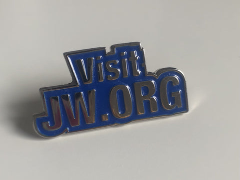 JWThoughtfulGifts Enamel Pin Visit JW.org enamel pin